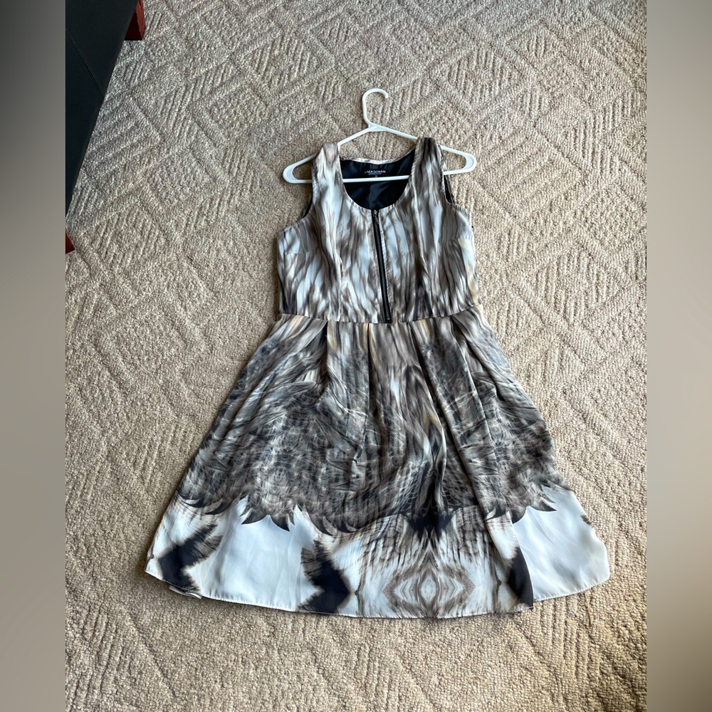 Strapless dress